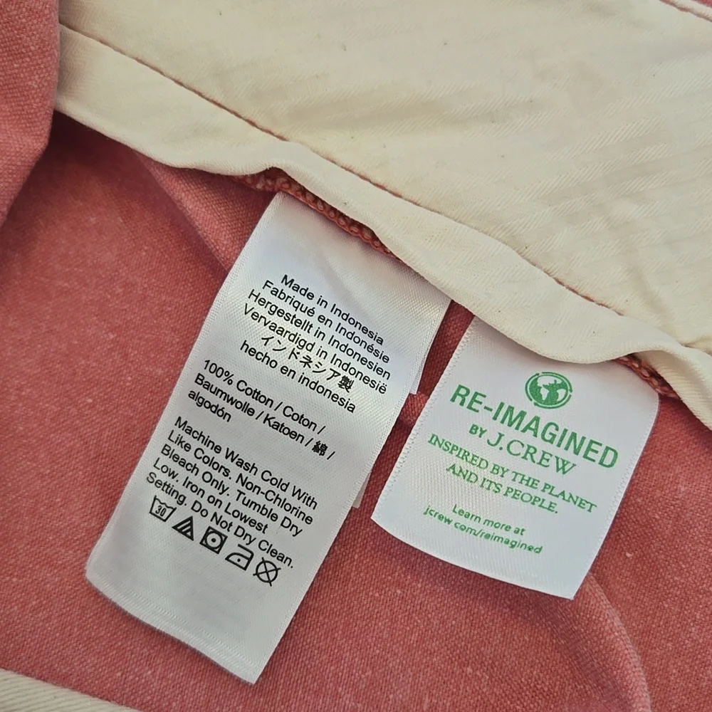 J. Crew Canvas Shorts